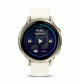 Venu 4 - 41 mm Lunar Gold with Bone Silicone Band - 010-03013-00 - Garmin